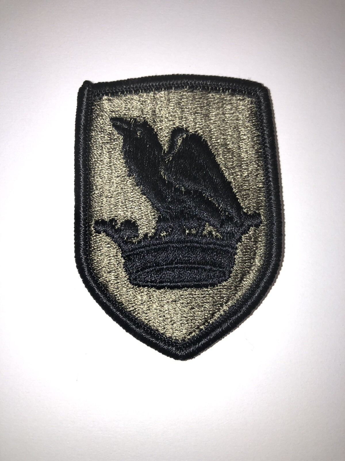 Washington National Guard Subdued U.S. Army Shoulder Patch