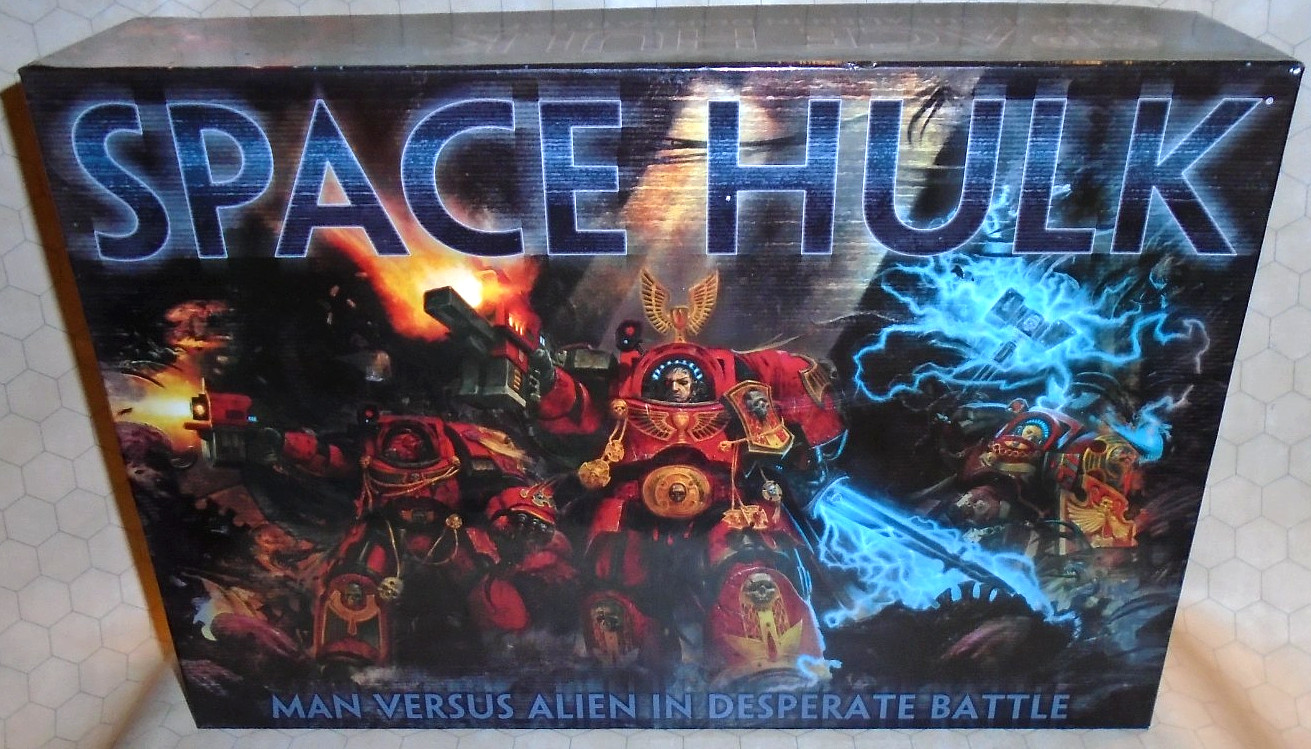 Space Hulk 2014 (Box Only) - Warhammer 40,000 Board Game