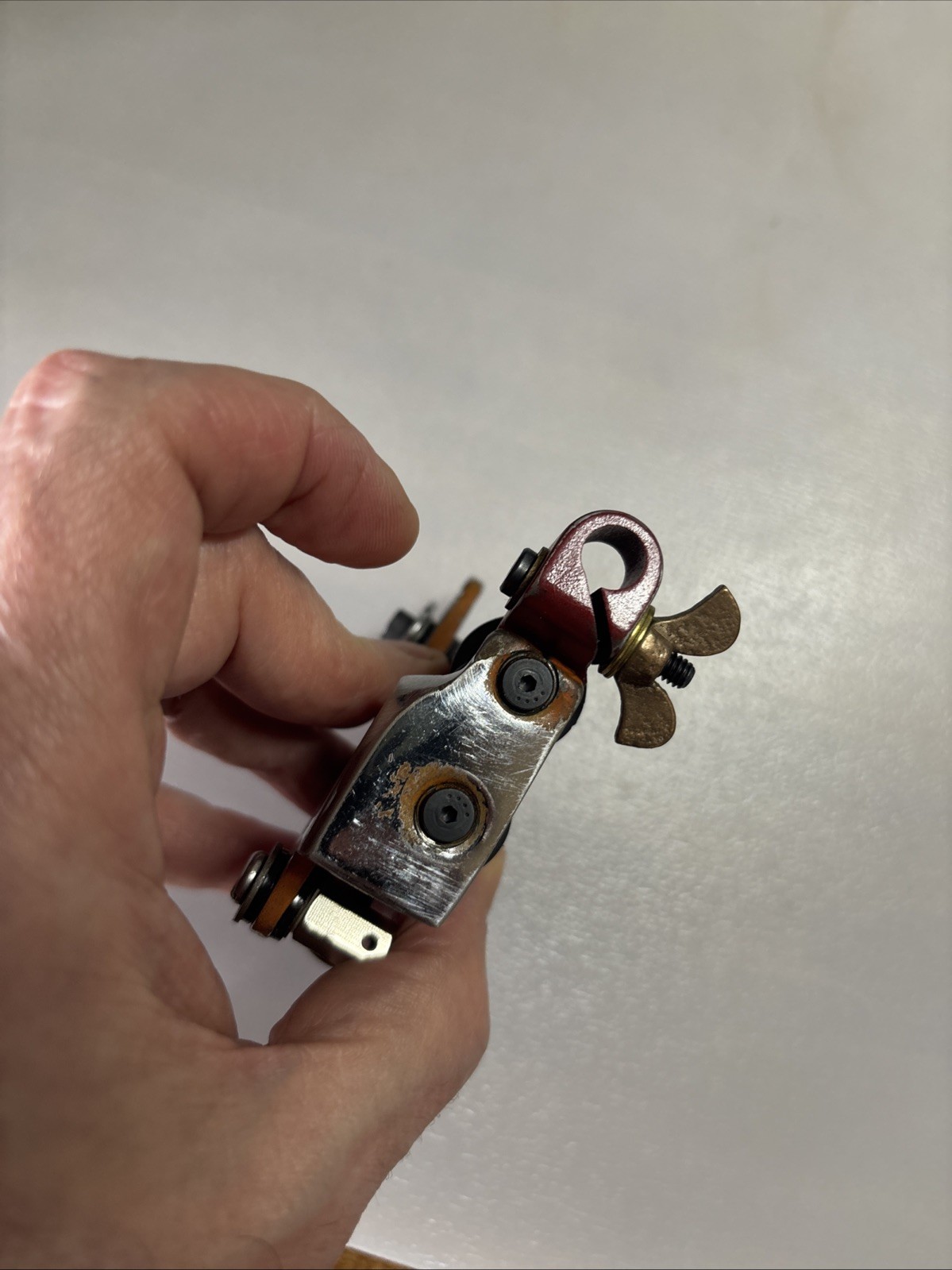 70’s Supreme Spaulding Tattoo Machine Custom Liner MadBee Rollomatic Style