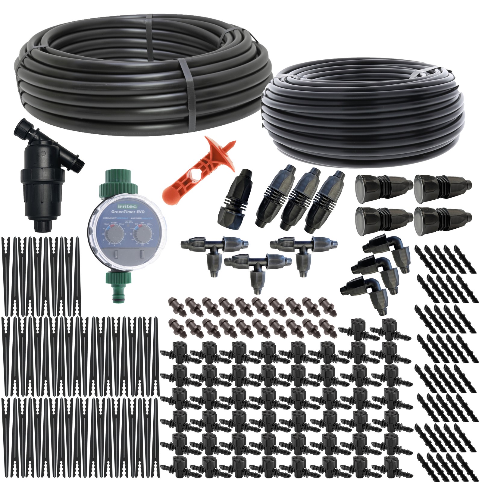 Drip Depot Gray Water Automated Drip Irrigation Kit