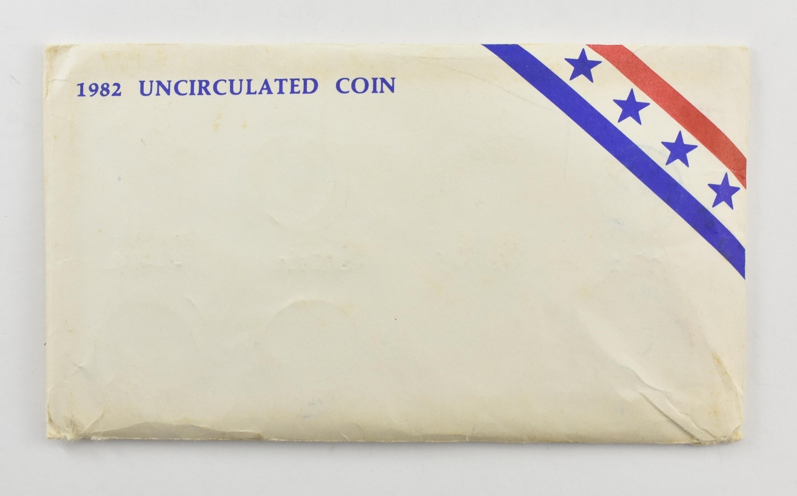 1982 Uncirculated Souvenir Mint Set W/ Envelope Sealed *8957