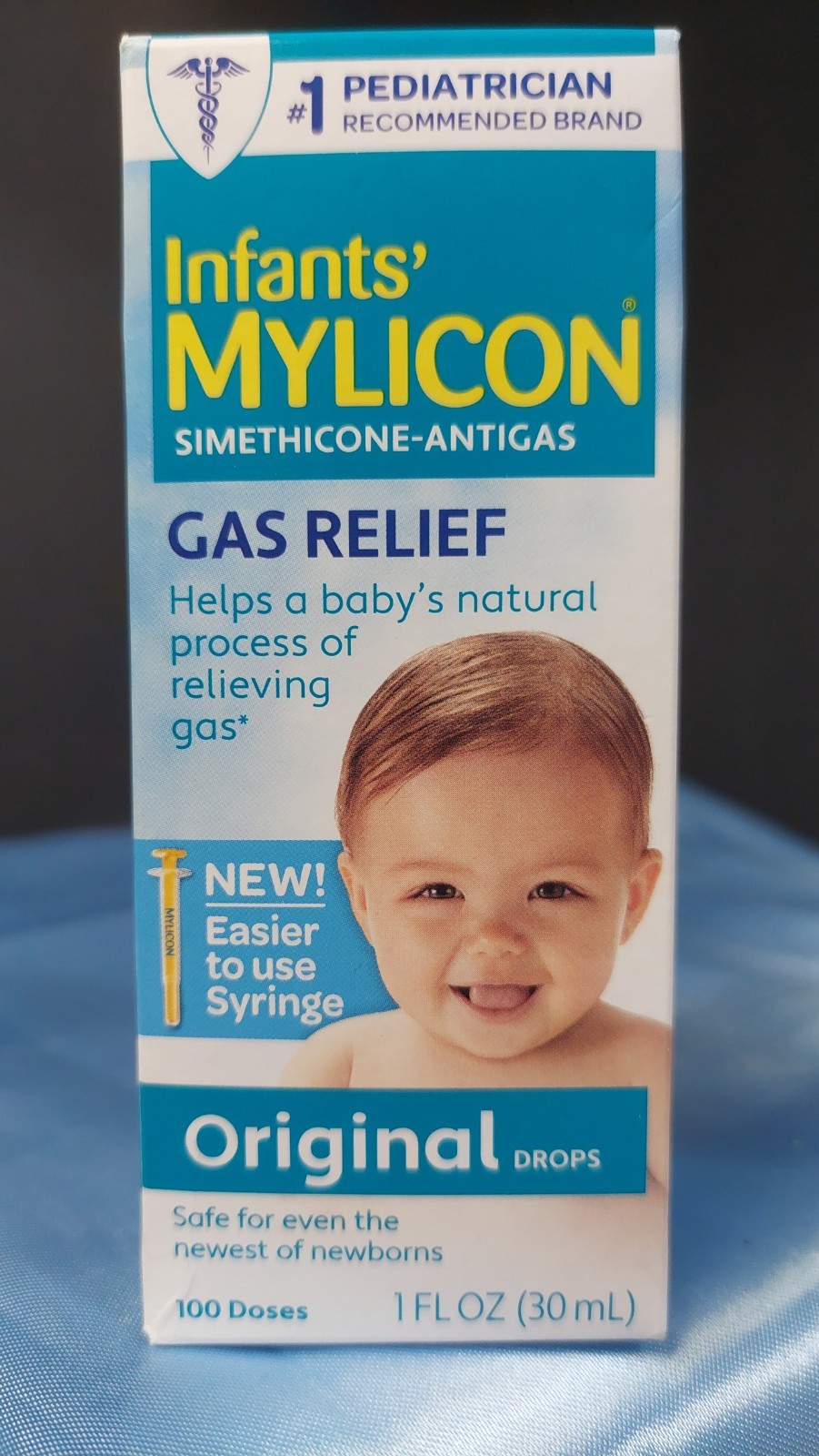 Infants’ Mylicon Gas Relief Drops 1oz –  New Sealed – 100 Doses