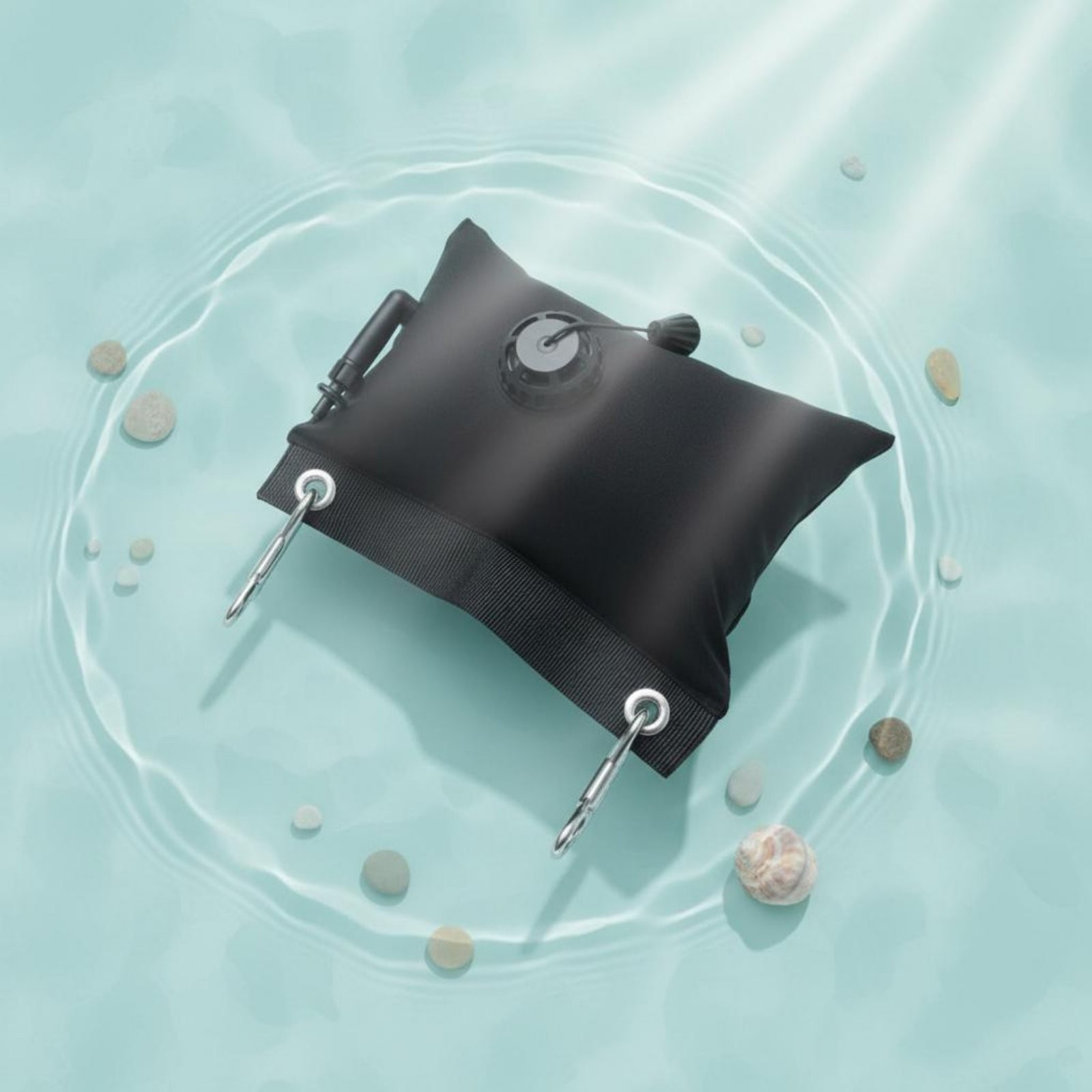 Buoyancy Compensator Bag Exhaust Release Mechanism Diving Buoyancy Pouch Double