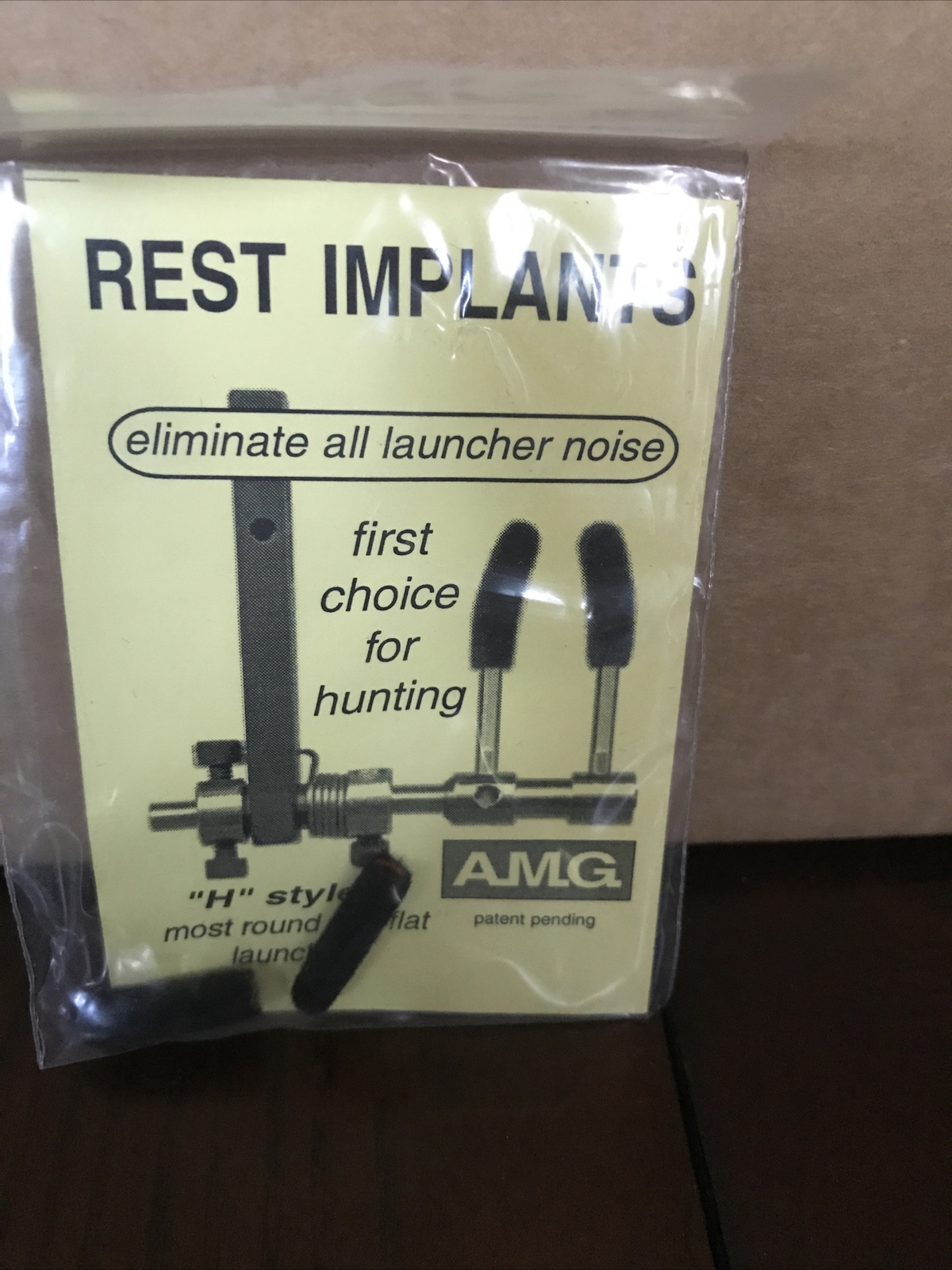 Rest Implants Elimate All Launcher Noise-Brand New-SHIPS N 24 HOURS