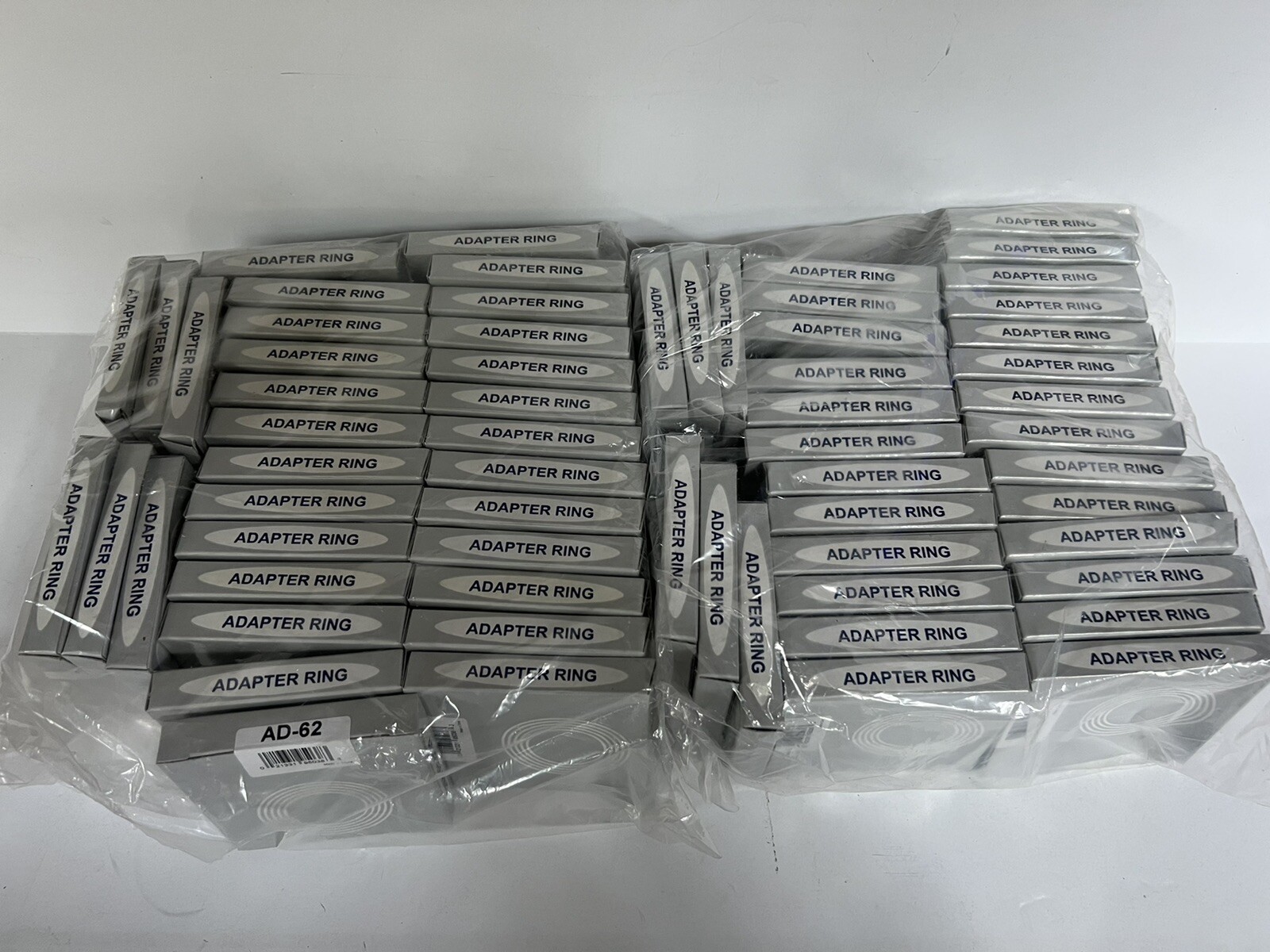 LOT Of (64) SAKAR Adapter Ring AD-62 ( S7mm-62mm) Black Metal New