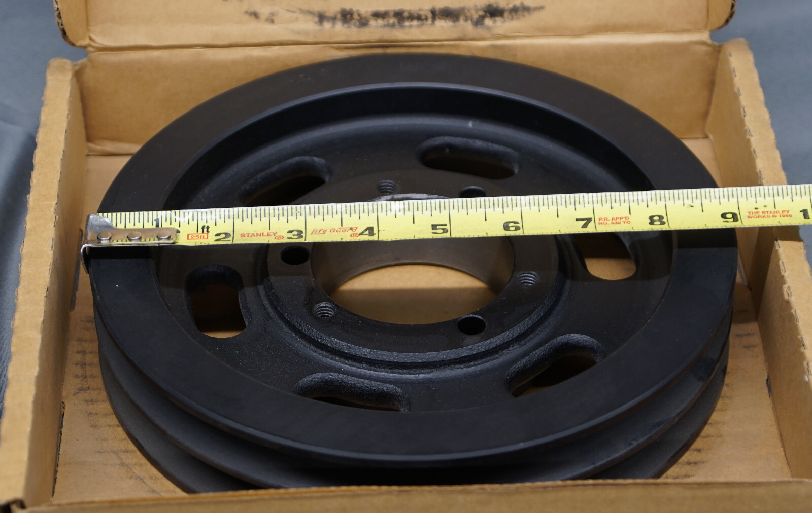 Maurey 2B8.6 SK QD Sheave (R24)