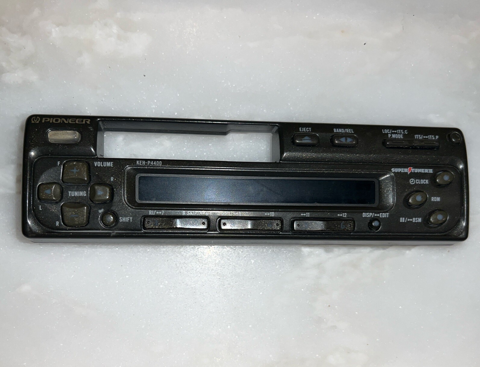 Pioneer KEH-P4400 Car Radio & Cassette Tape Player WITH FACE Removable TESTED *R