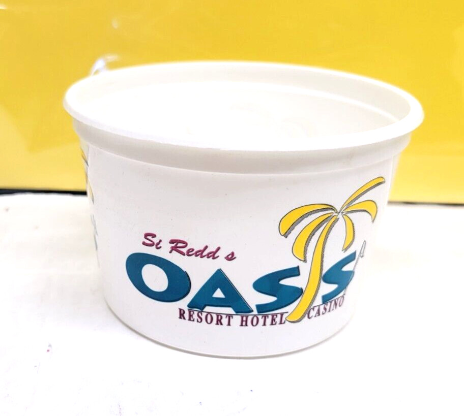 OBSOLETE SI REDD'S OASIS RESORT MESQUITE NV SLOT COIN CUP - U