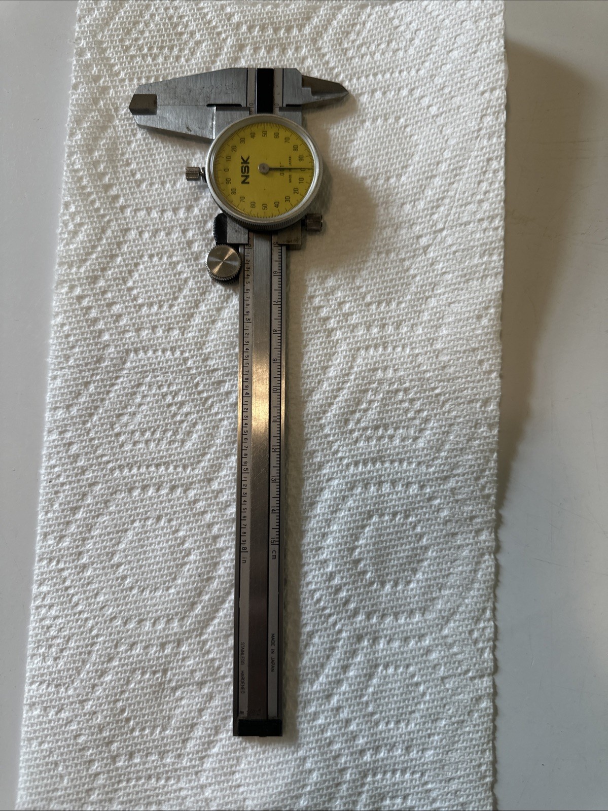 NSK Dial Caliper Made In Japan