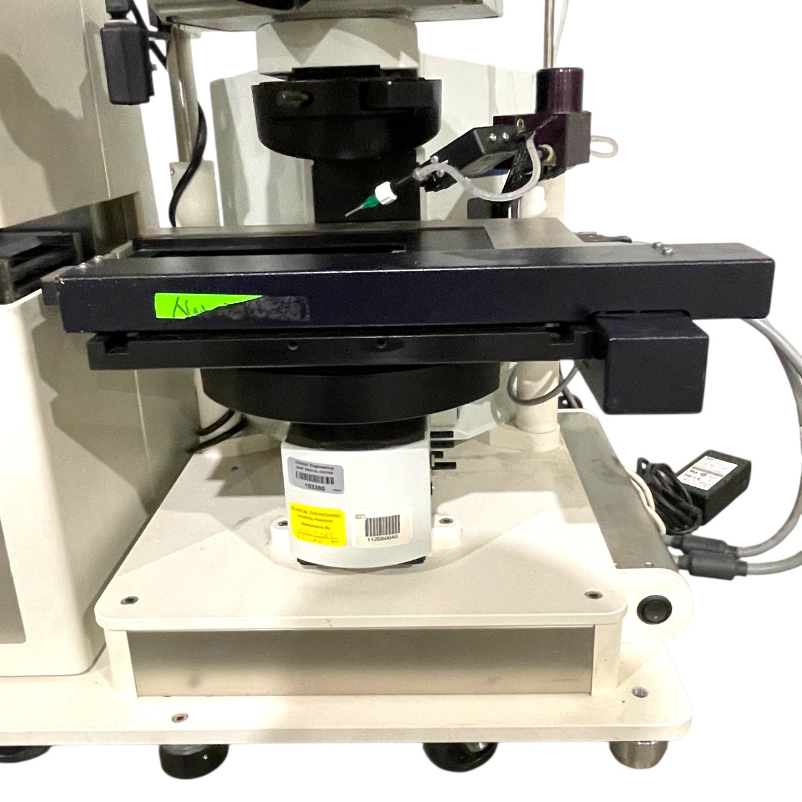 Olympus BX61TRF Motorized Microscope System w/ Leica GSL-10 Stacker & BX-UCB