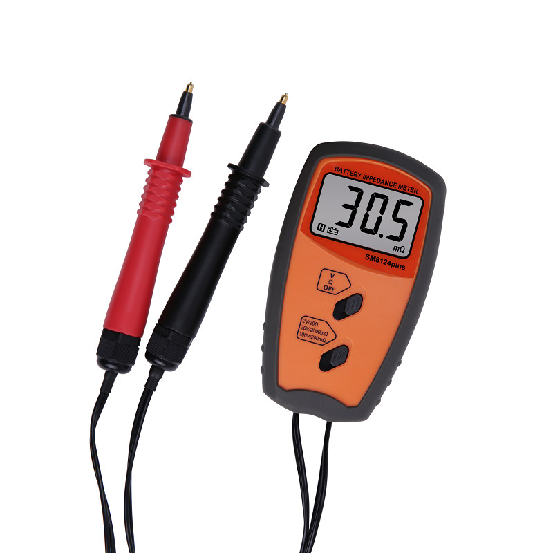 SM8124 Plus Digital Battery Internal Resistance Tester & Precision Voltmeter USA