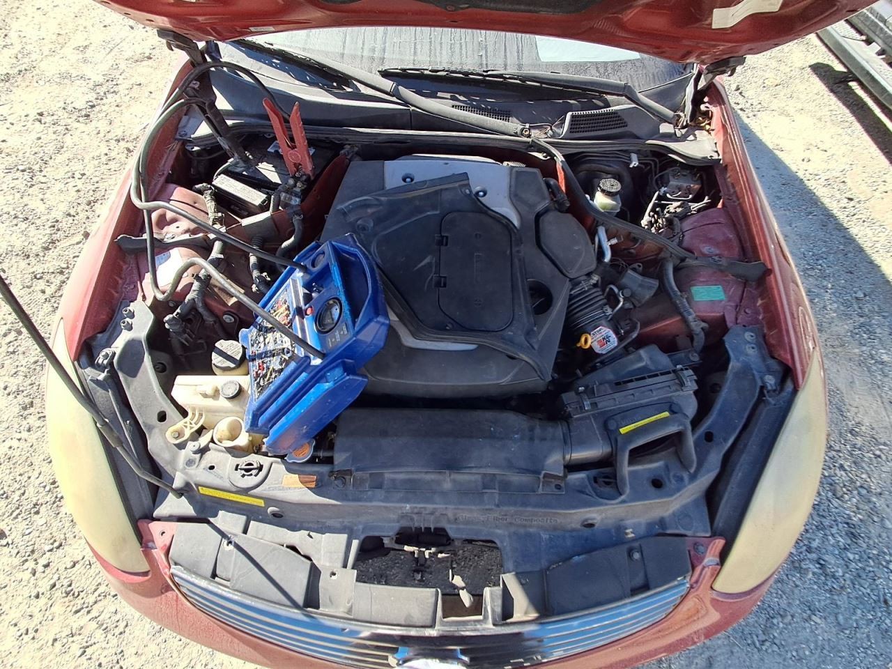 G35 2003 Glove Box 4874400
