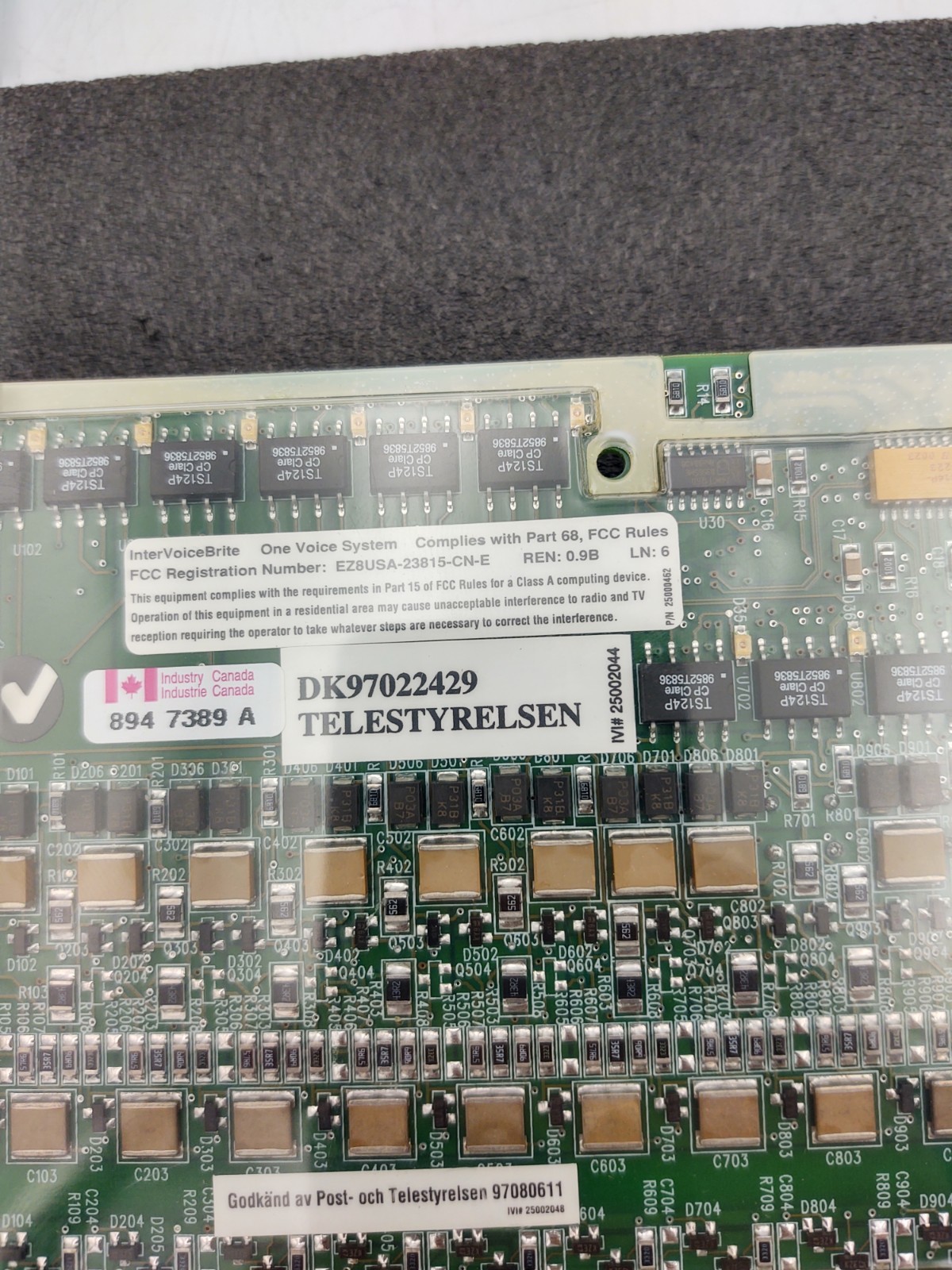 EZ8USA-23815-CN-E 12000414 FAST SHIPPING