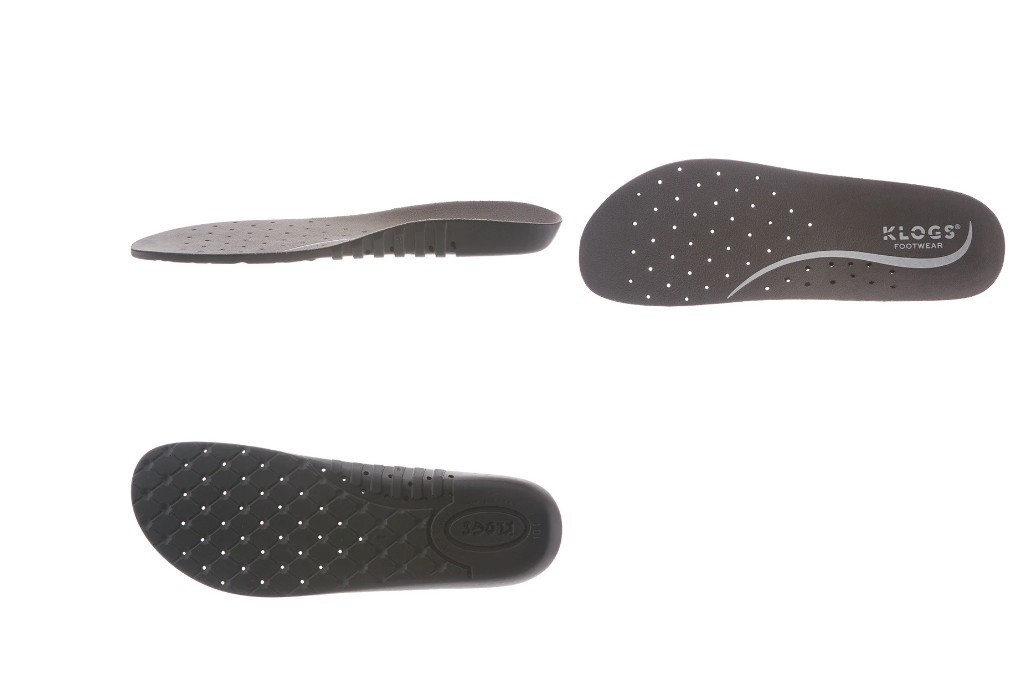 KLOGS Comfort Anti-fatigue Insoles Arch Support Unisex Size Women 9-12 Men 7–10
