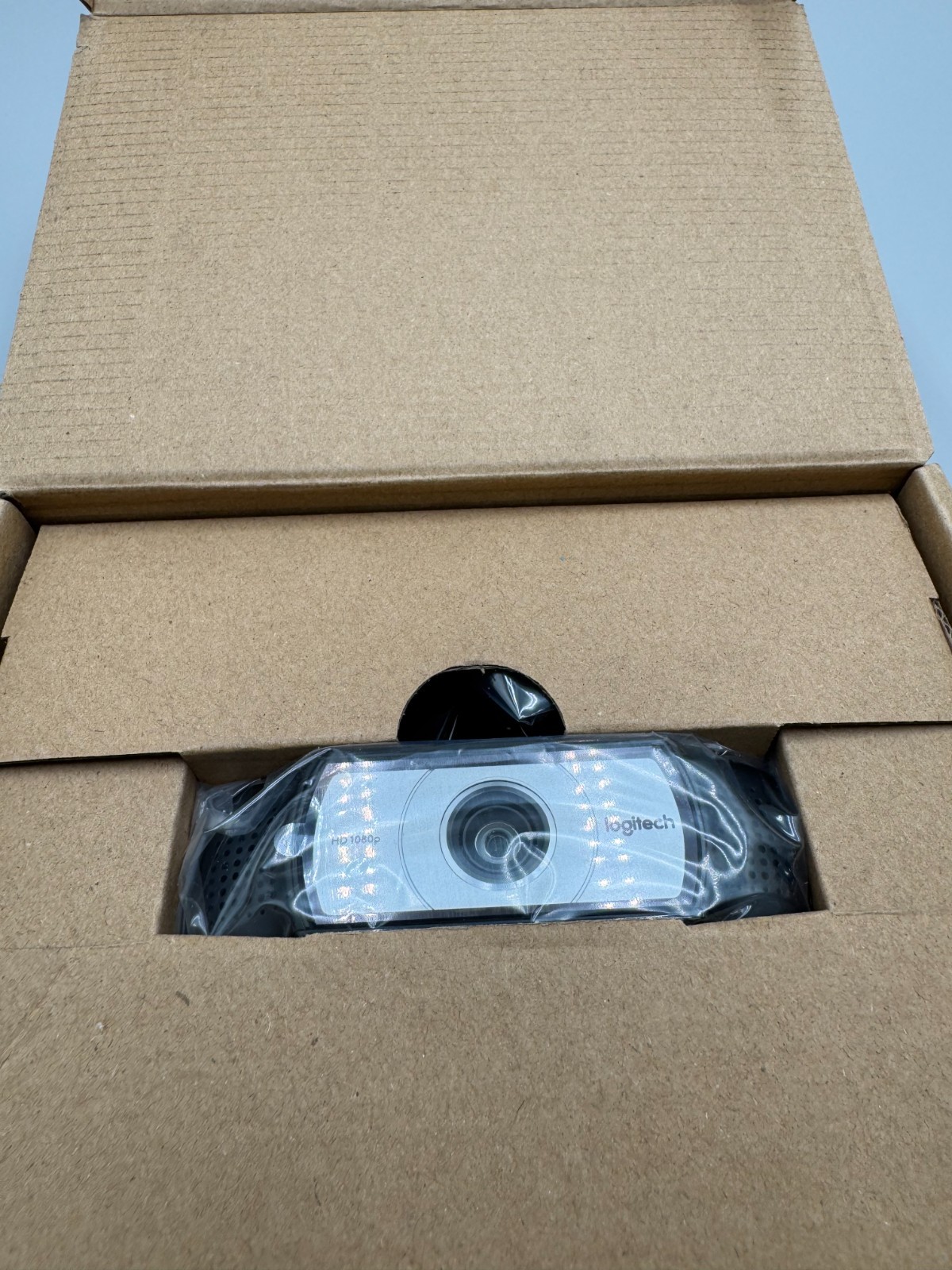 Logitech C930E 30 fps 1080p Video Webcam With Box Exceptional Condition