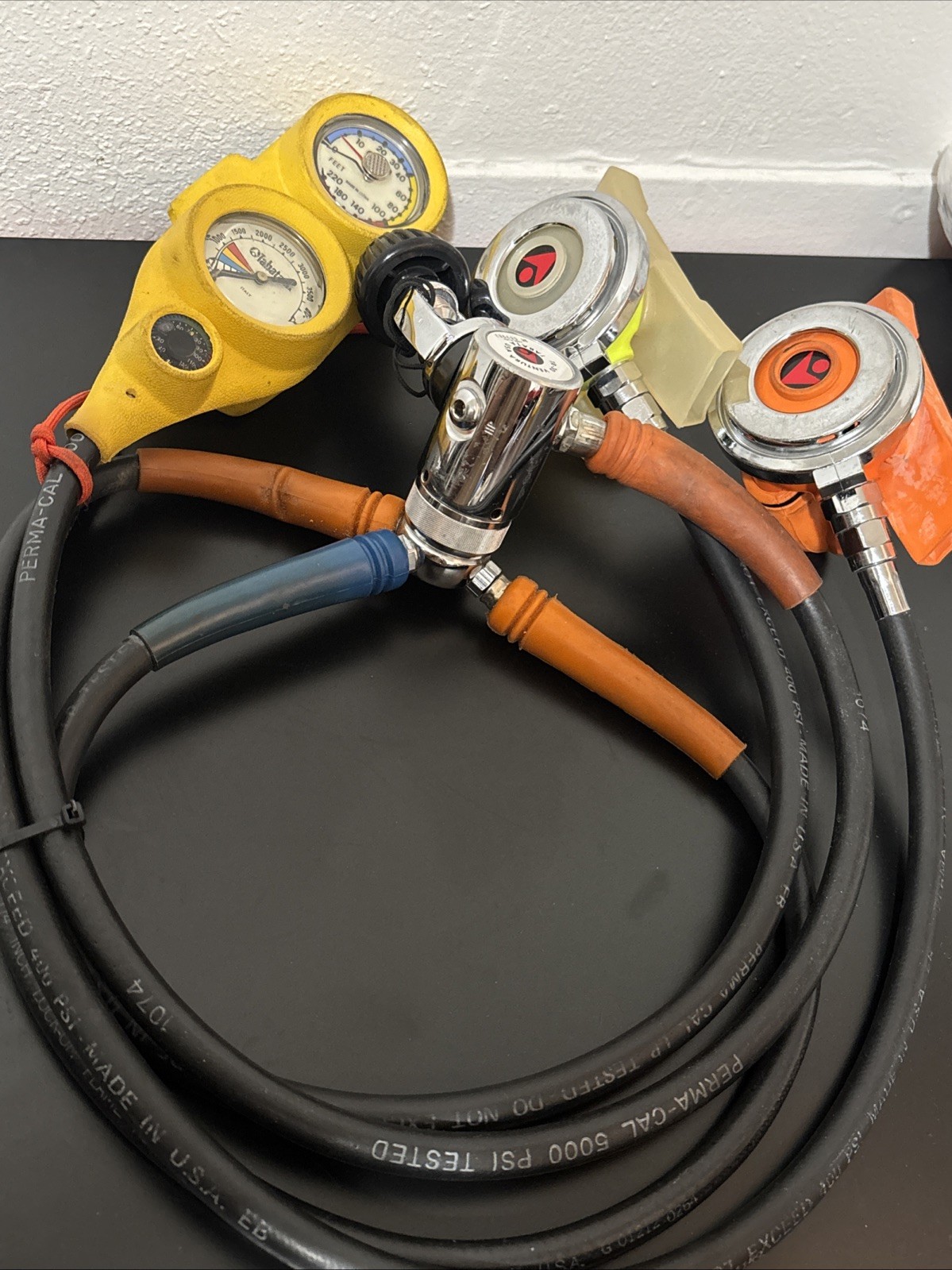 SCUBA DIVING TABATA TR-30 VENTURA REGULATOR