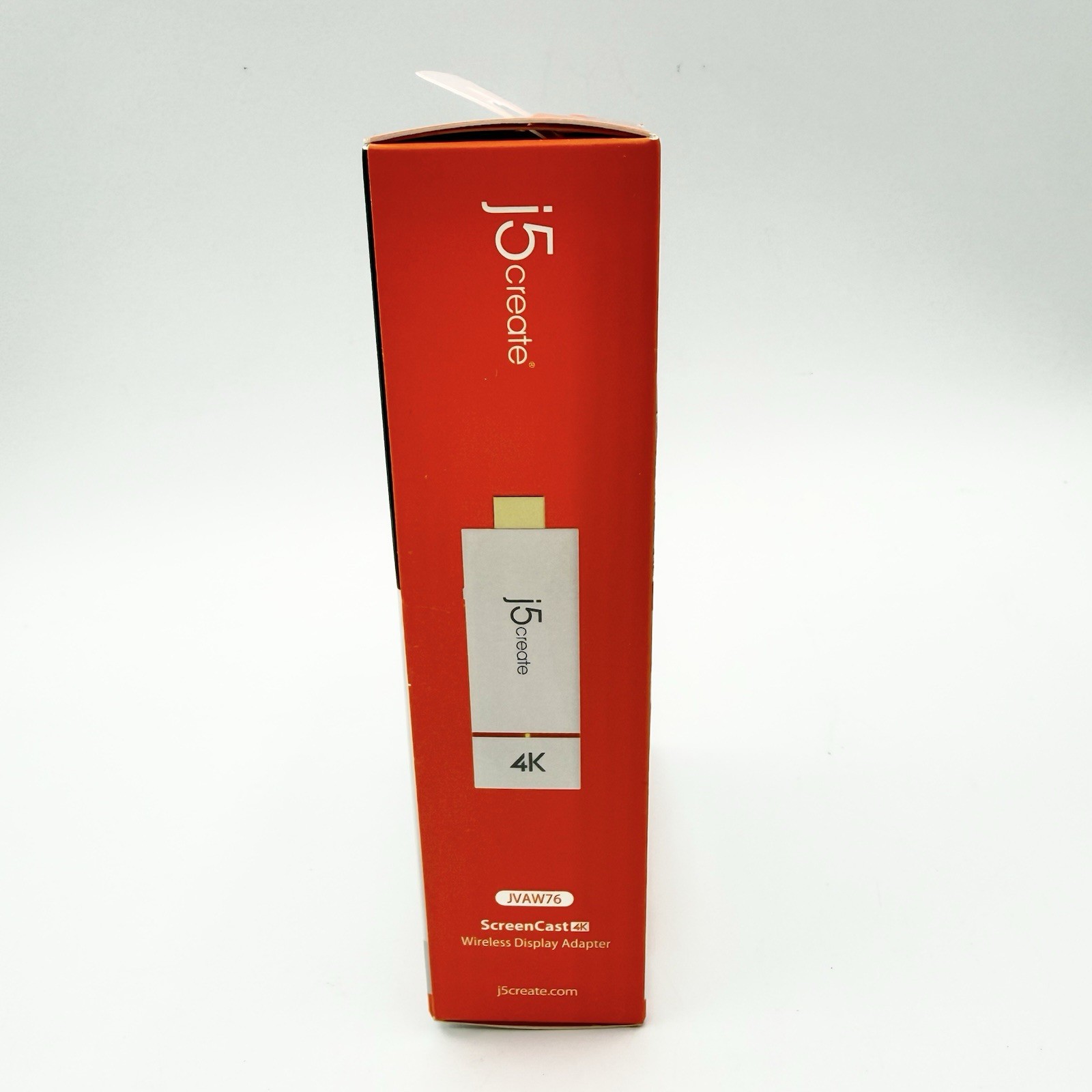 J5 Create Screen Cast 4k Wireless Display Adapter (JVAW76) NEW SEALED