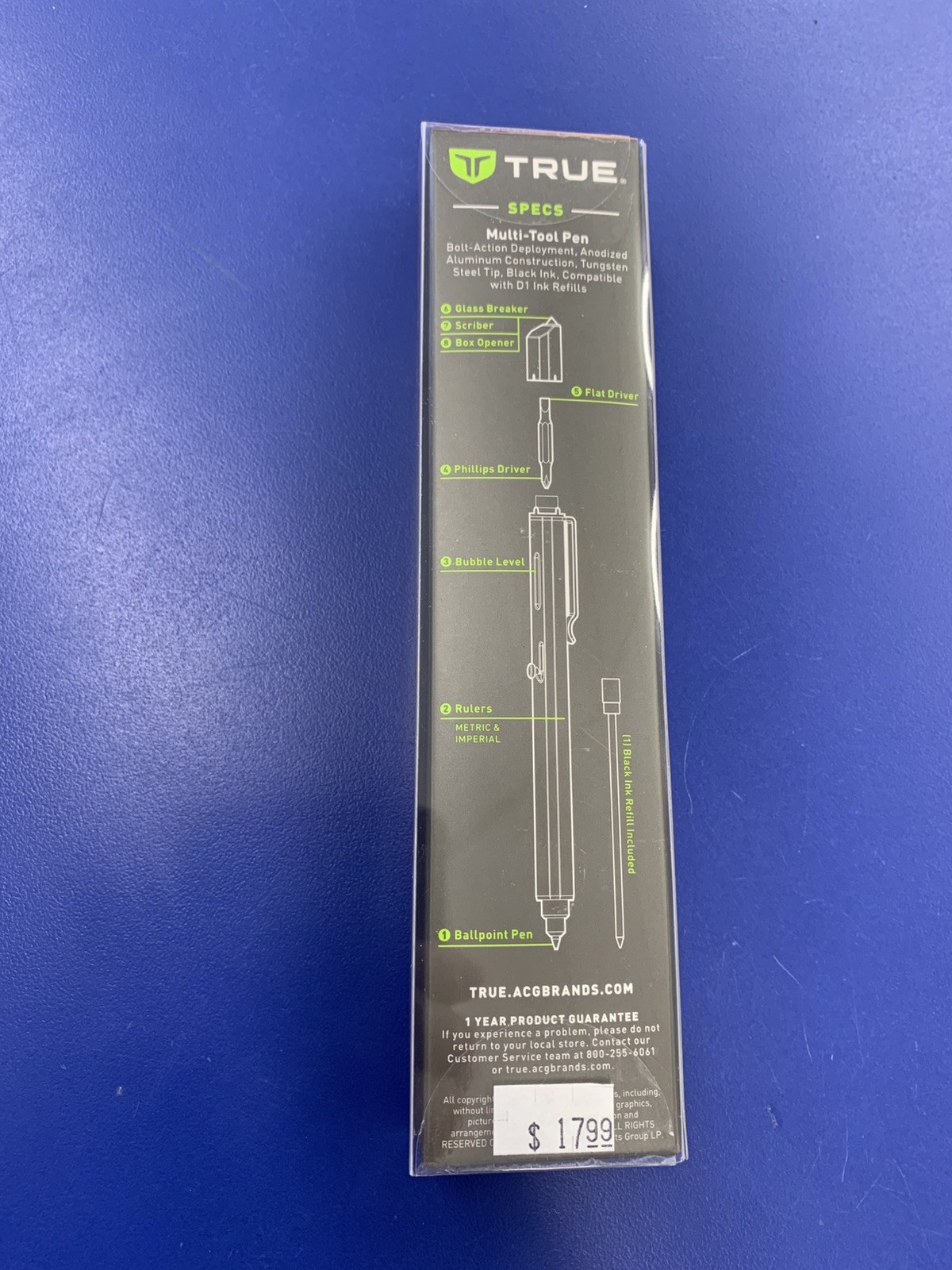TRUE Scrybe Bolt Multi-tool Pen