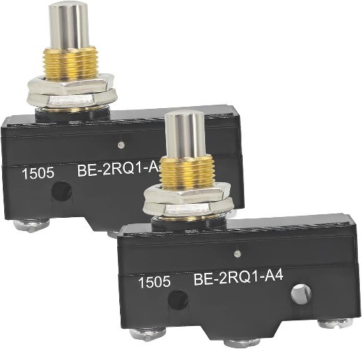 BE 2RQ1 A4 Plunger Micro Switch Pack 2 25A SPDT Limit Switch Car Lift Power