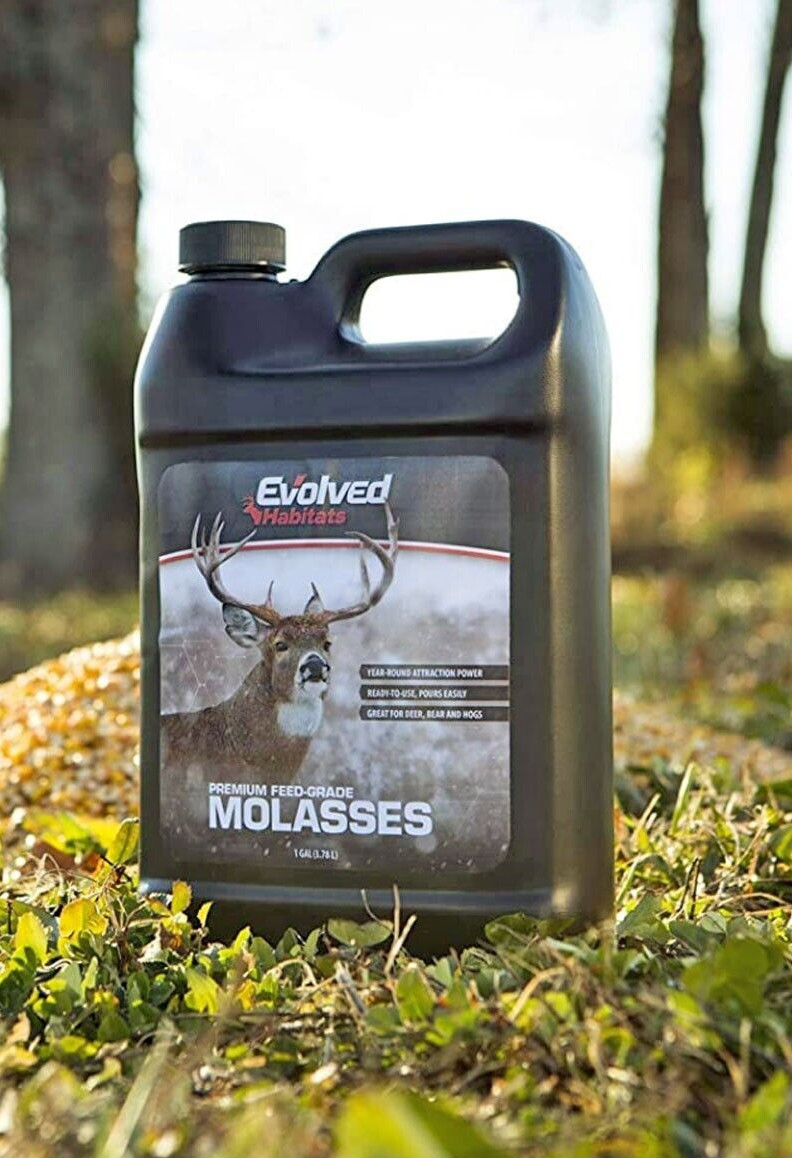 1 Gallon Evolved Habitats EVO21396 Premium Wildlife Molasses Deer Attractant