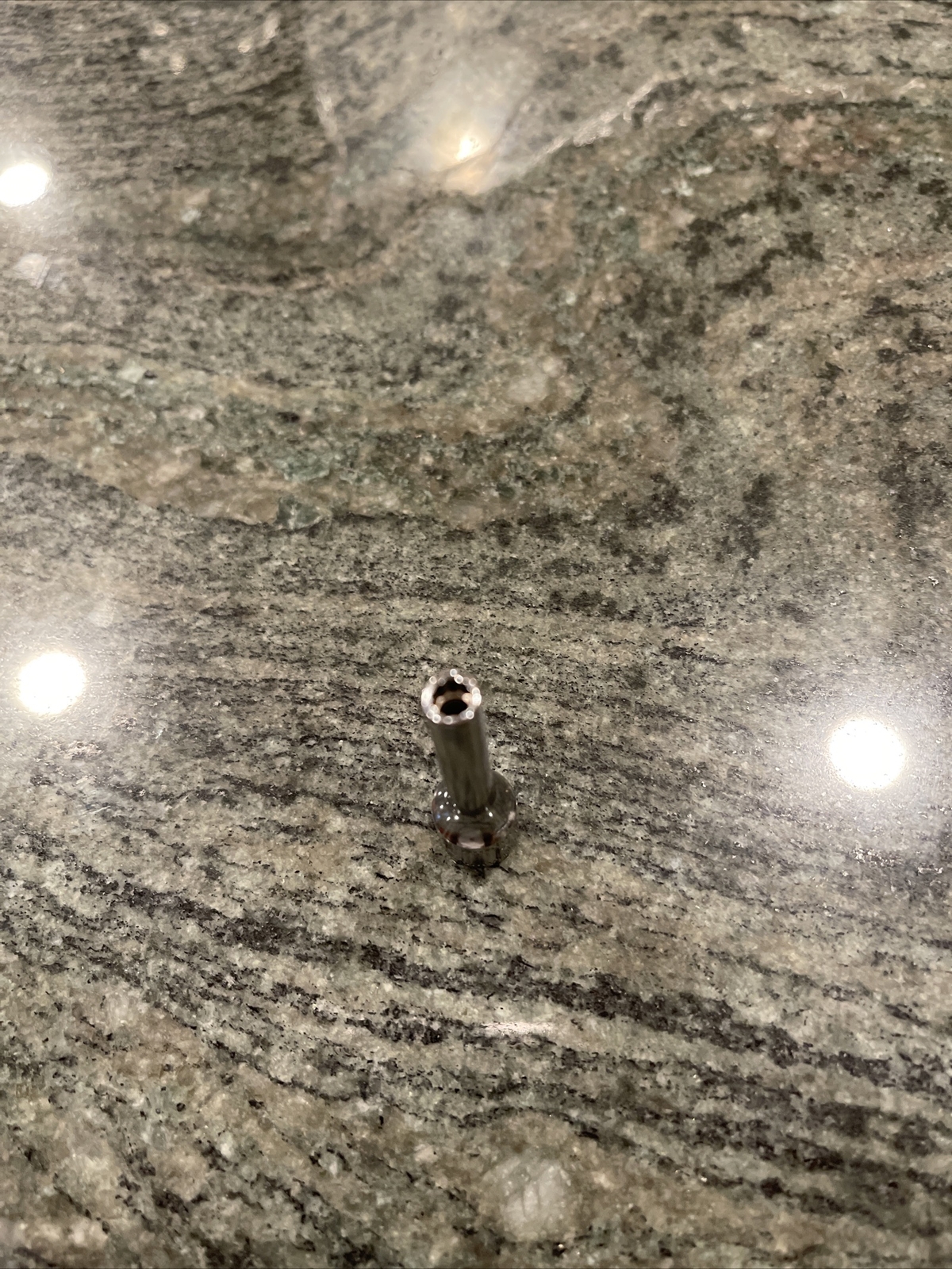 Snap-On stmmd4 4mm 1/4" drive metric deep 12 point chrome socket