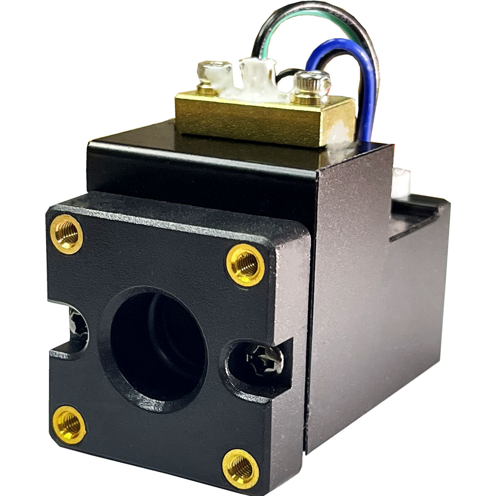 1pc RGB 2000mW Laser Module Stage Light Laser Source Pumping Solid State Laser