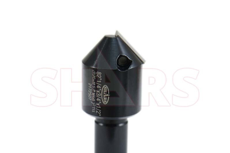 SHARS 1/4" 82 Degree Countersink NEW !]