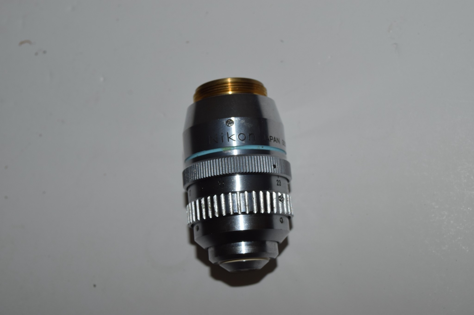 JM NIKON FLUOR 40 0.85 160/0.11-0.23 MICROSCOPE OBJECTIVE (YEQ70)