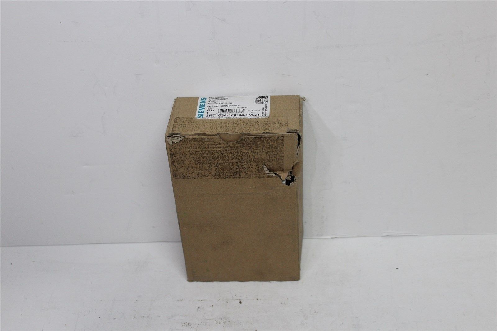 Siemens 3RT1034-1QB44-3MA0 3RT10341QB443MA0 Sirius 24Vdc