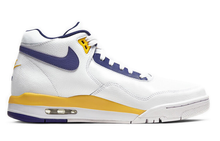 Nike Flight Legacy Lakers 2020 BQ4212-102