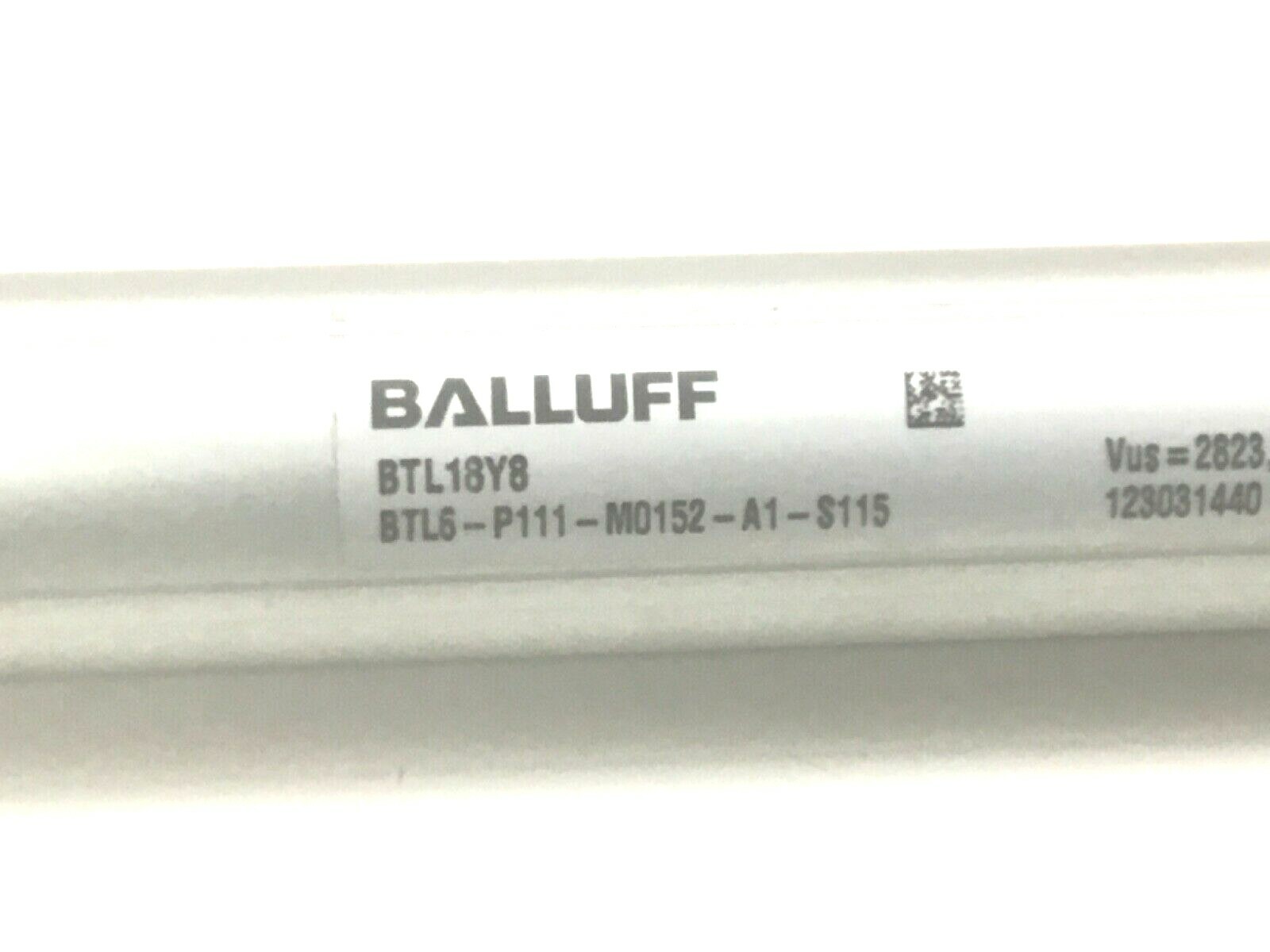 BALLUFF MICROPULSE TRANSDUCER, BTL6-M0152-A1-S115