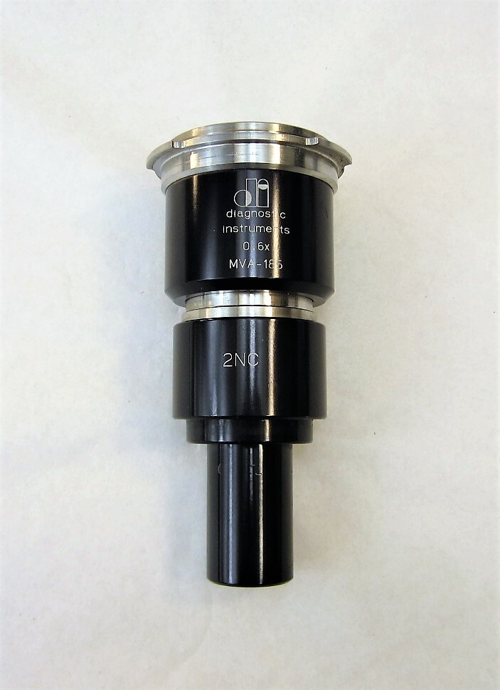 Diagnostic Instruments 0.6x Microscope MVA-185 2NC 1/2 Bayonet Camera Adapter