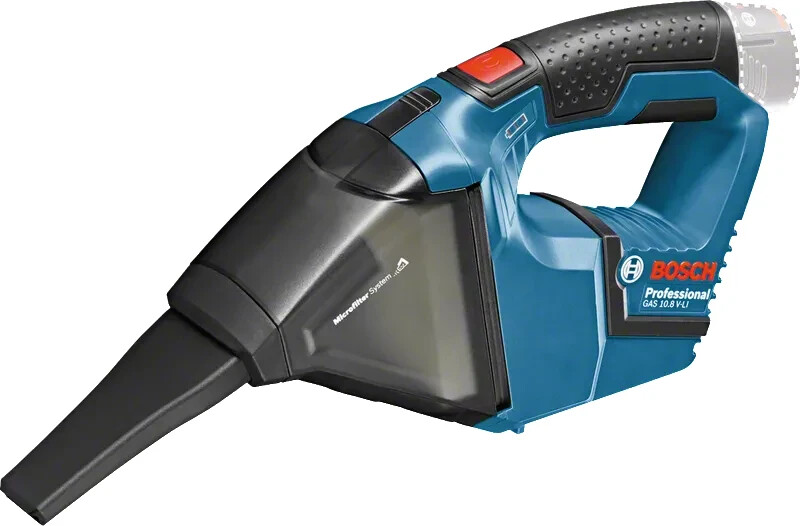 Bosch GAS 10.8V-LI Professional Vacuum Cleaner Cordless Bare Tool