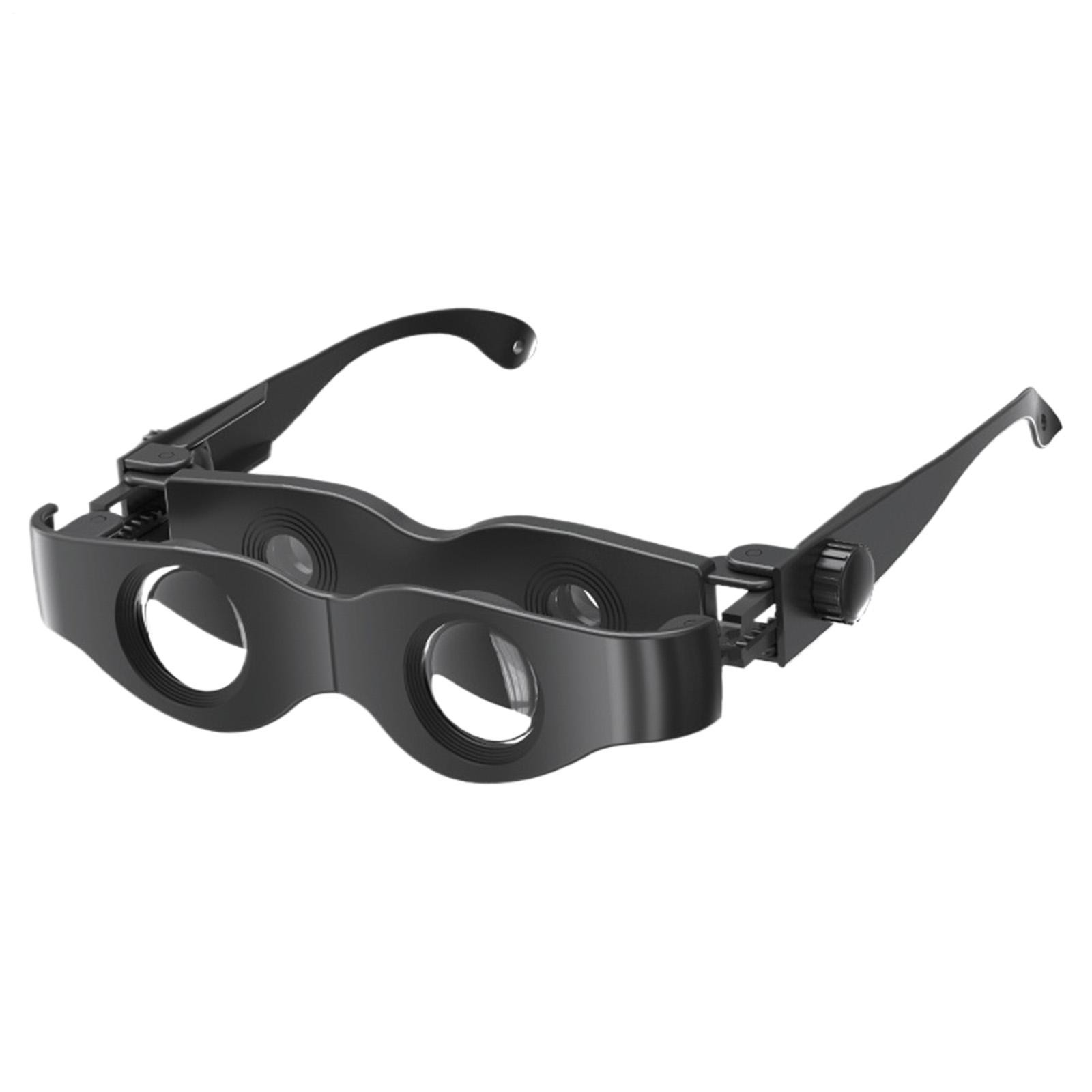 Fishing Glasses Night Vision with Wearable Binoculars Magnification Adjustment