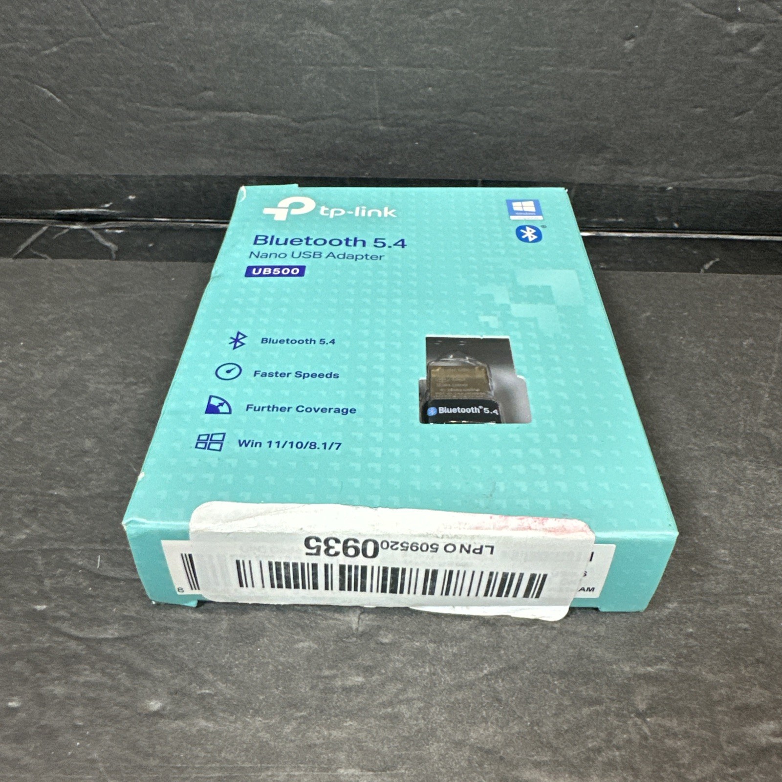 TP-Link UB500 Bluetooth 5.0 Bluetooth Adapter for Desktop Computer/Notebook