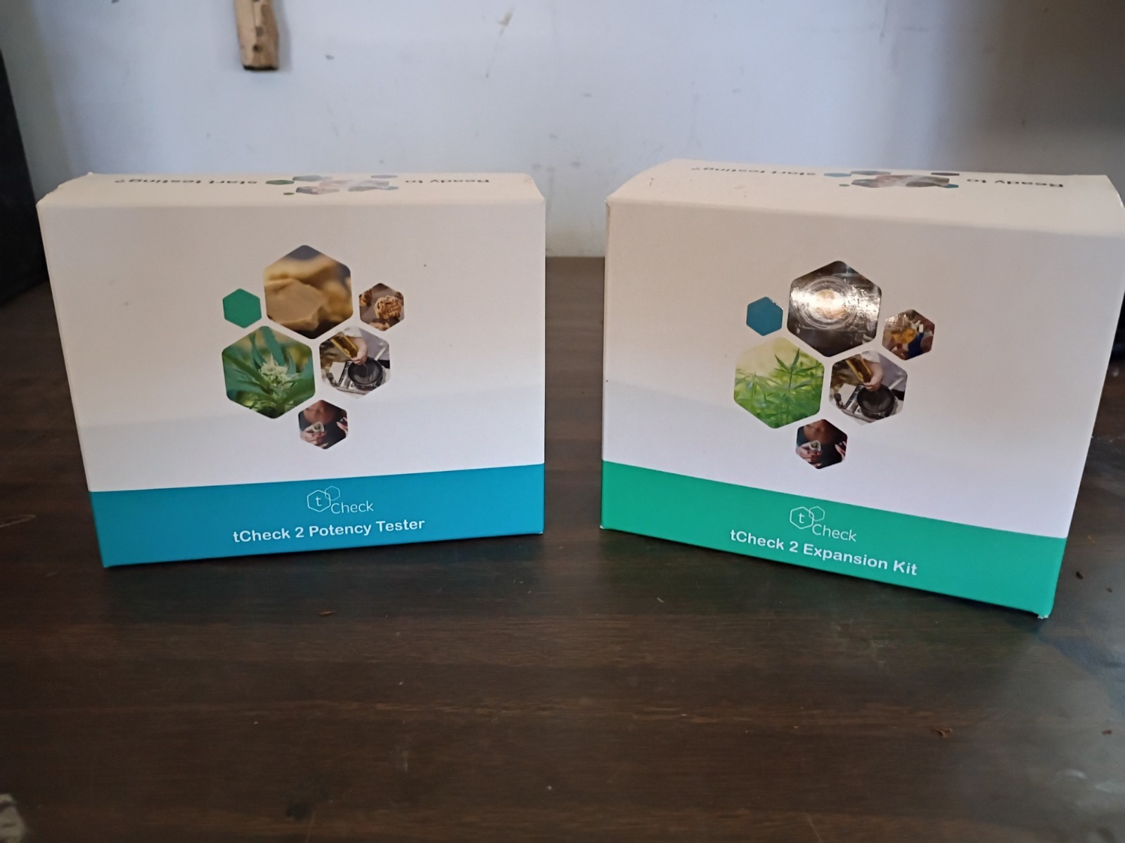 tCheck 2 Flower and Concentrate Expansion Kit
