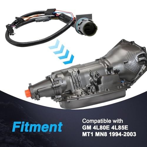 Transmission Internal Wire Harness with Temp Sensor Compatible with GM 4L80E