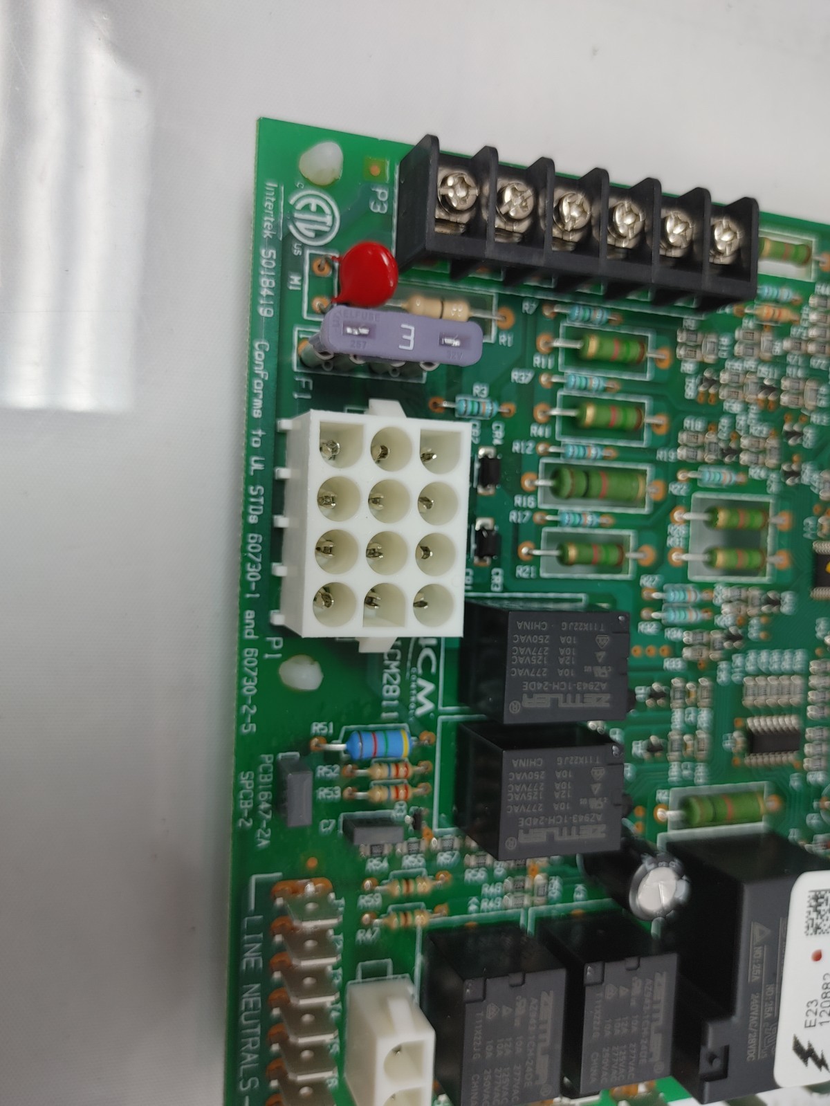 ICM2811 Furnace Blower Control Board Module