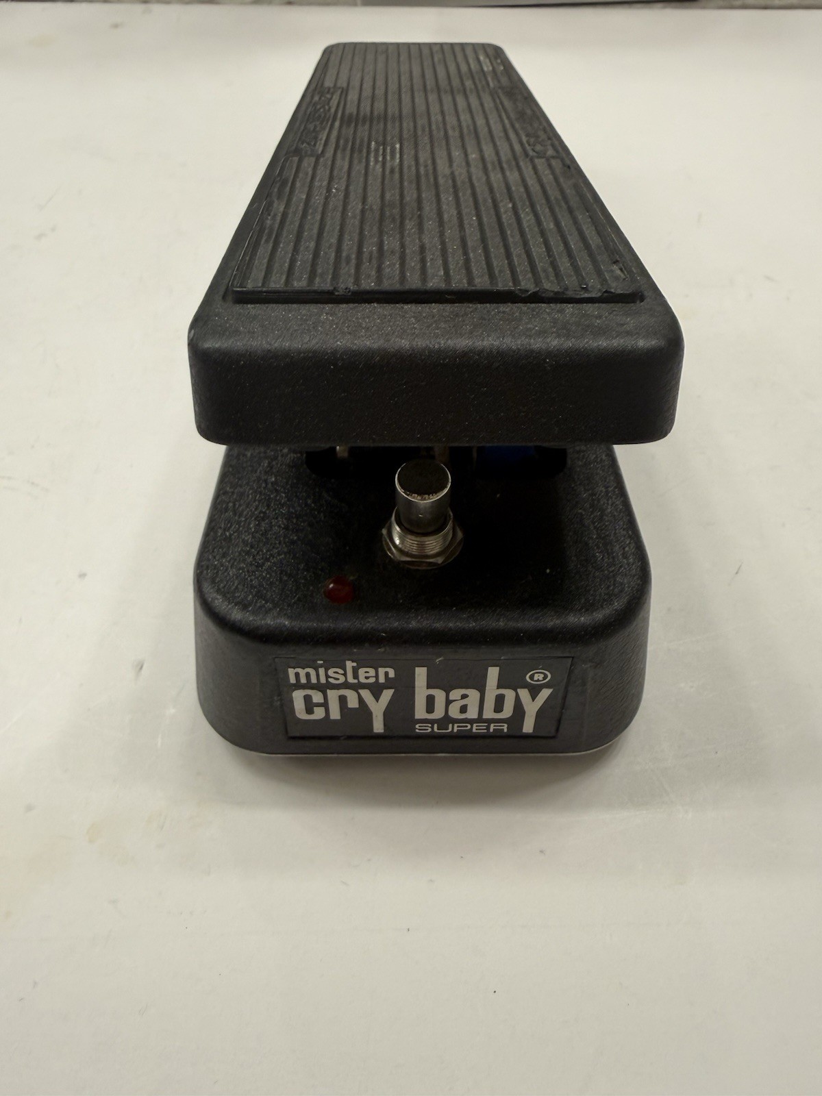 Dunlop EW-95V Super Mister Cry Baby Standard Wah Crybaby Guitar Effect Pedal
