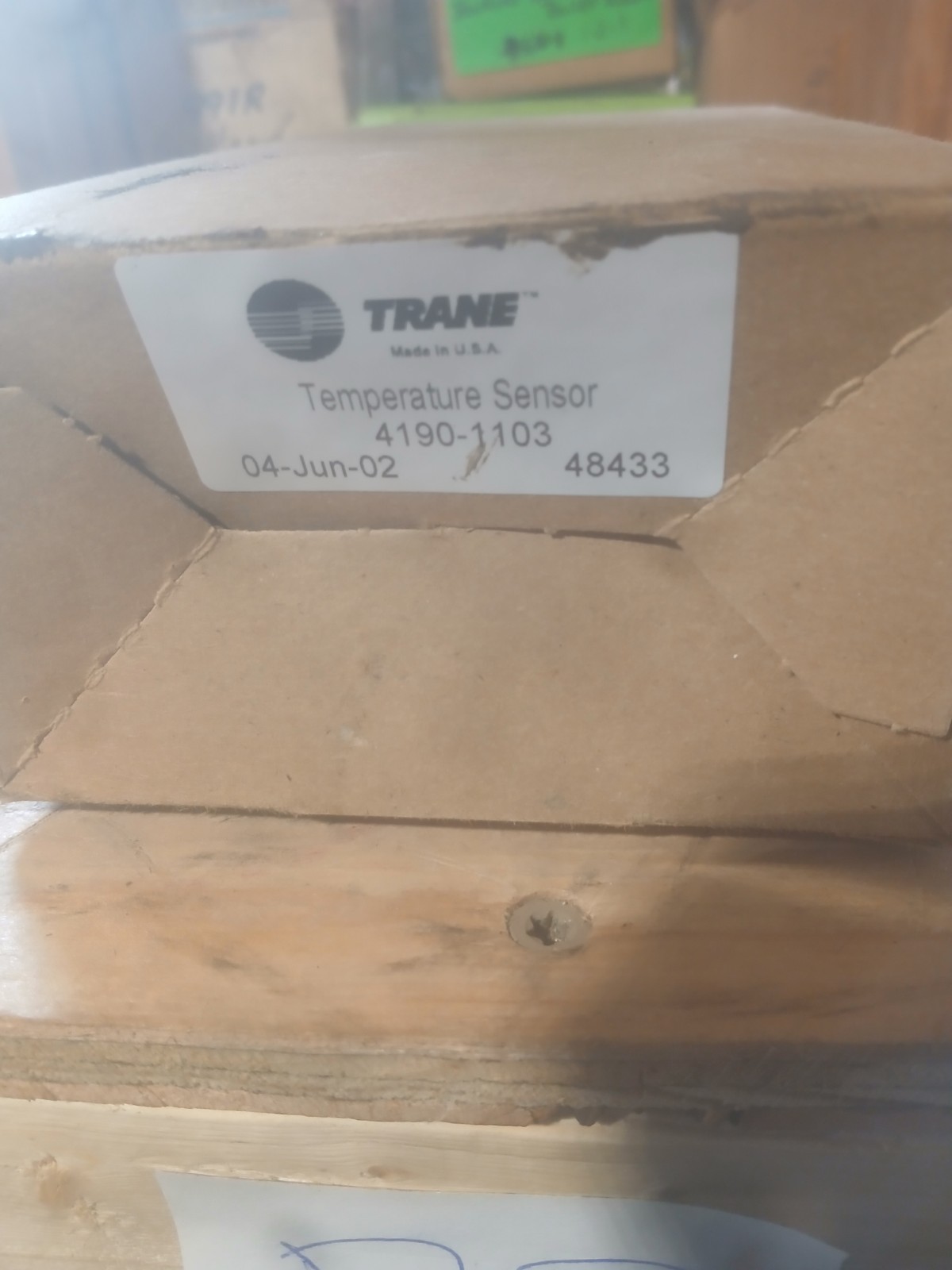New Trane 4190-1103 Duct/immersion Temperature Sensor