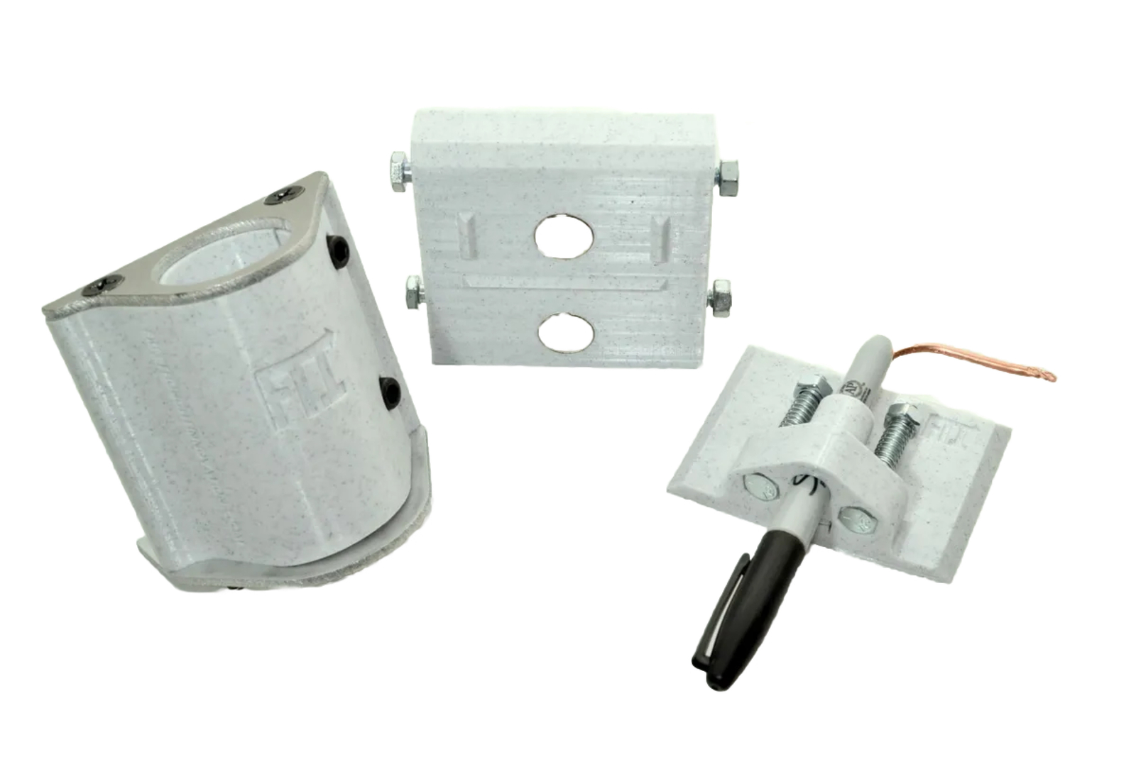 PlasmaCam Magnetic Breakaway Multi Mount Starter Kit - Torch + Marker Accessory