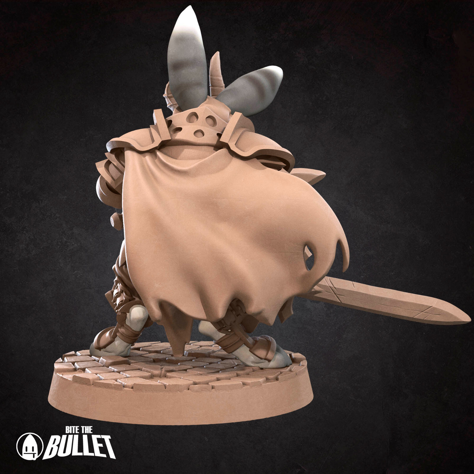 Harengon Hero - Fighter - Bite the Bullet - Dungeons and Dragons