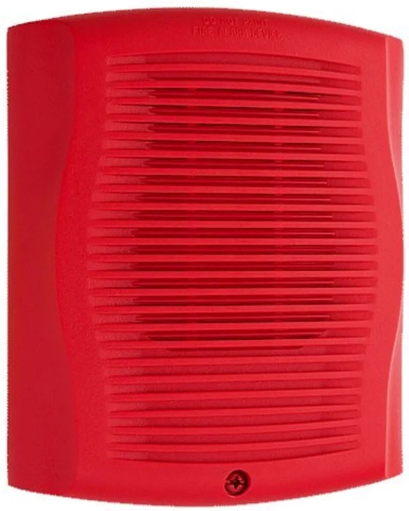 SYSTEM SENSOR SPR - Speaker, Red, Wall Mount, Brand New, (3 Avail.) Free Ship