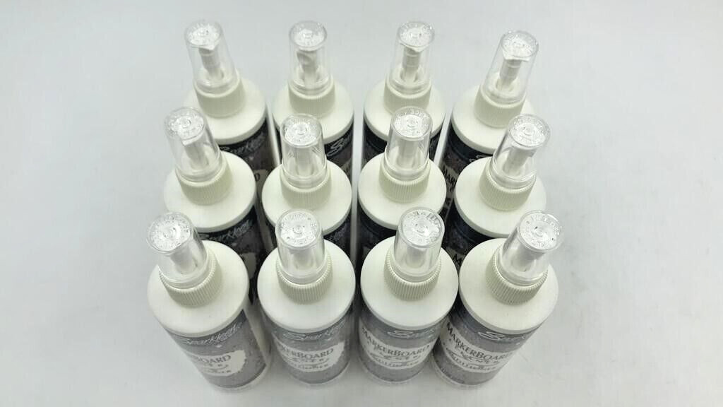 SparKleen MarkerBoard Cleaner & Conditioner (8 fl. oz.) for Dry Erase Surfaces