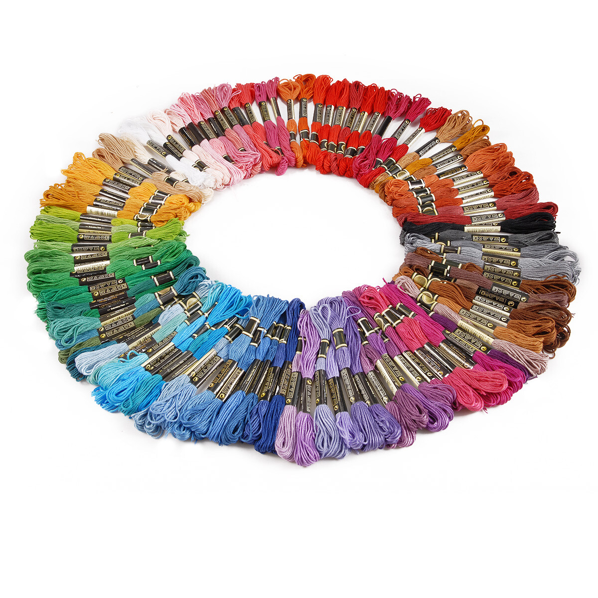 447 Colors Cross Stitch Thread Pattern Kit Chart Embroidery Floss Sewing Skeins