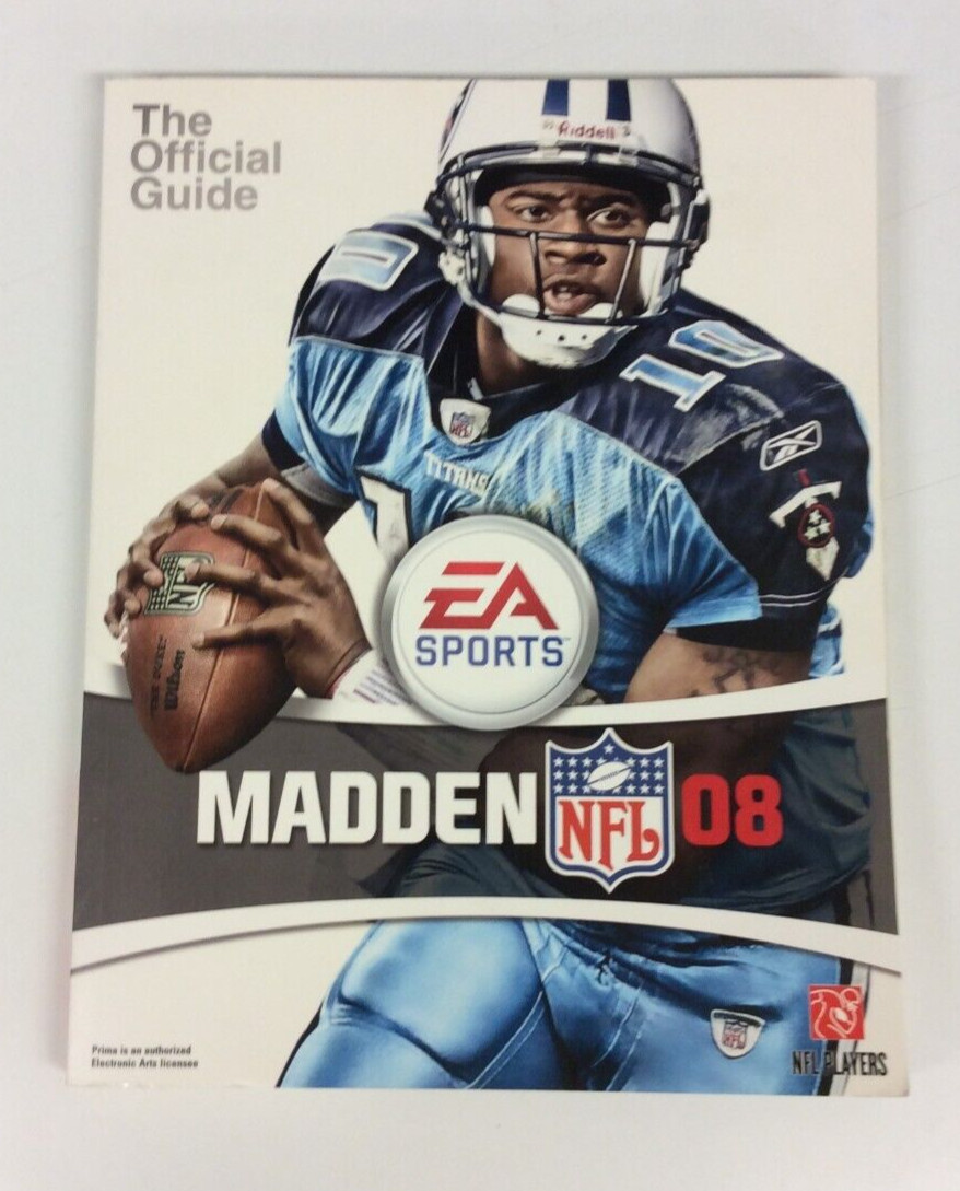 Madden NFL 08 Prima Official Strategy Guide EA Sports