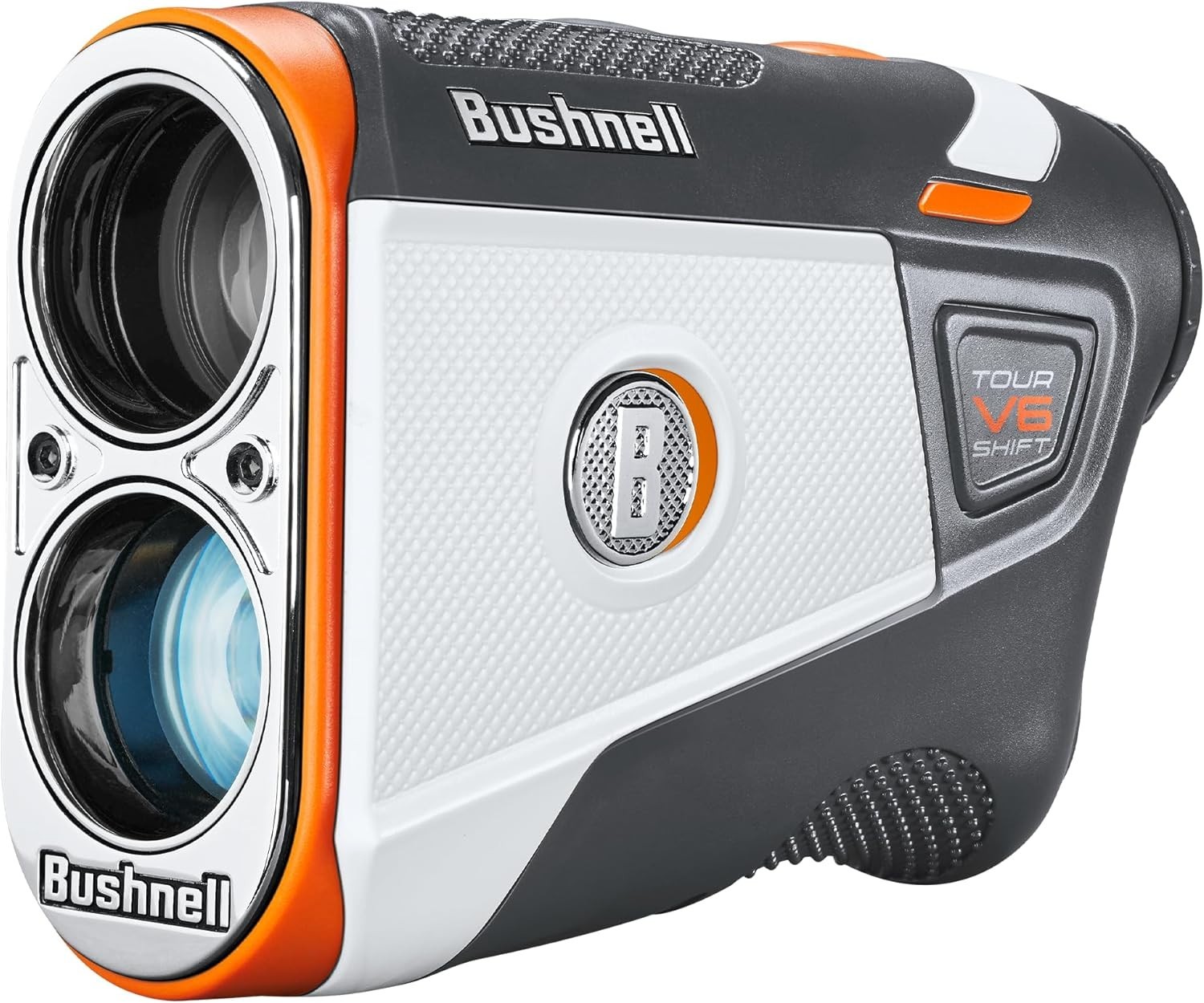 Golf Tour V6 Shift Laser Rangefinder with Slope Compensation, 1300-Yard Range