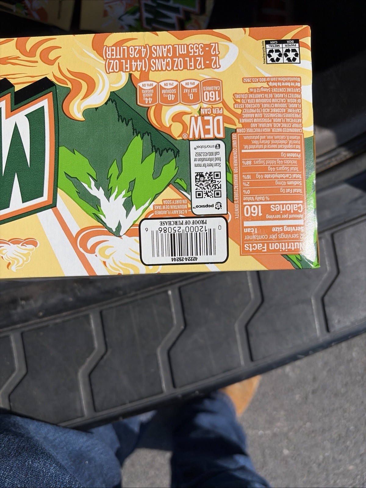 DIRTY MOUNTAIN DEW CREAM SODA DEW