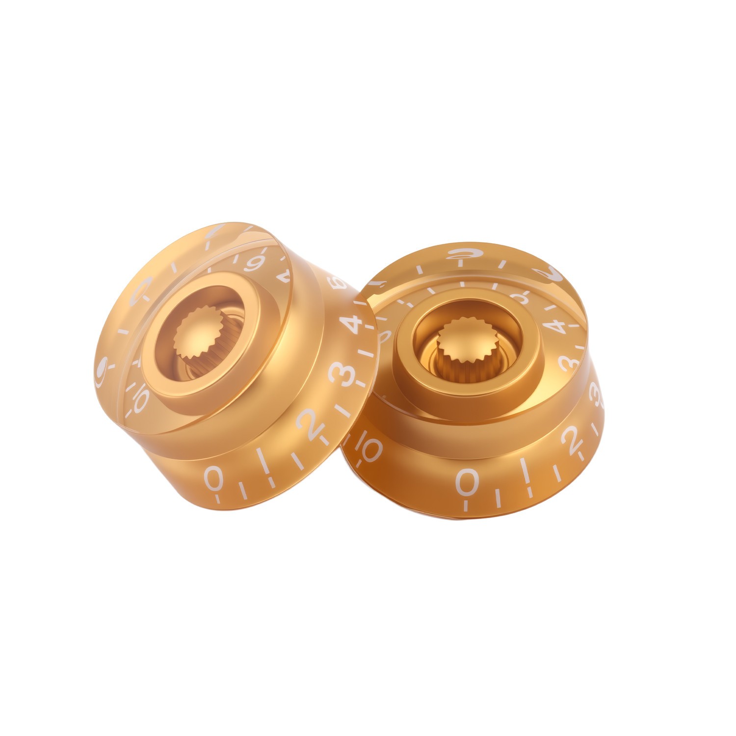 Metallor Electic Gutar Control Speed Tone Volume Knobs for LP SG ES 4 Pcs