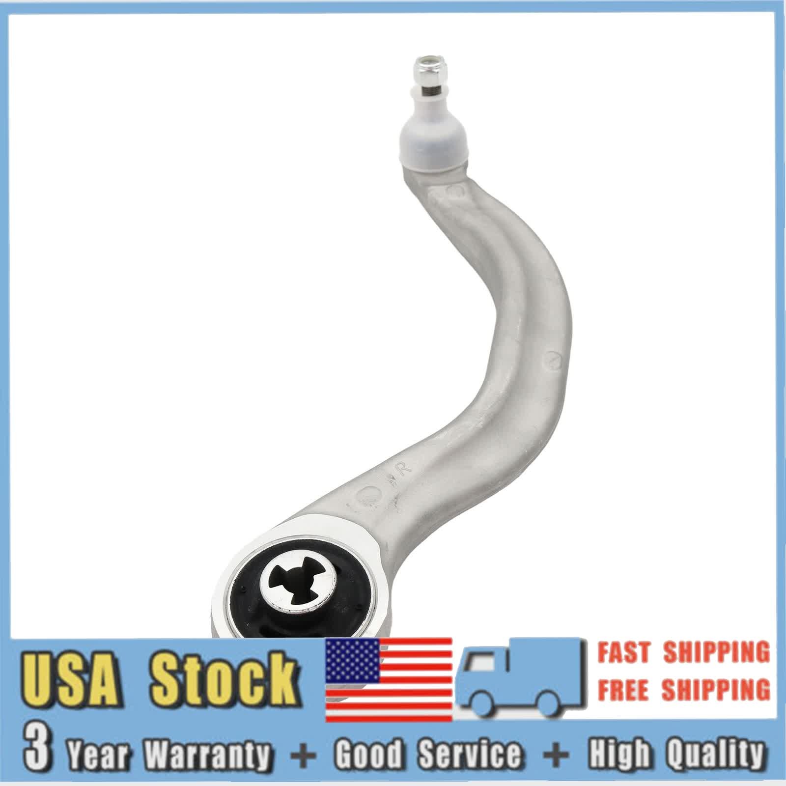 4x Front Left + Right Lower Control Arms Kit for 2017-2023 Tesla Model 3 Model Y